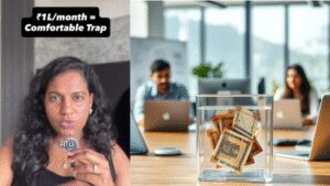 1 Lakh Monthly Income Debate: ‘₹1 lakh a month is the most dangerous salary’: Creator says it could become a growth trap in 2026