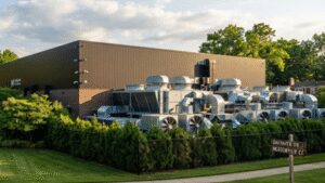 ‘It’s like we are living in a prison in our own house’: Michigan couple say nearby data centre’s nonstop noise has ruined their lives | World News