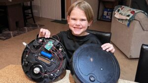 8-year-old Florida boy collected over 50 robot vacuums, learned to repair them and built a YouTube brand that earned up to $1,800 in a month: Meet Wyatt Biggs | World News