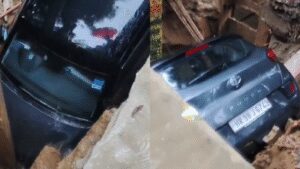 3-year-old drowns, road caves in, car falls into pit as heavy rain inundates Ghaziabad, Noida | Noida News