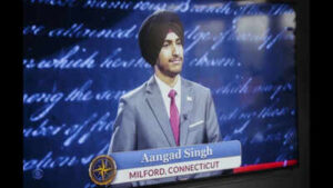 Meet Connecticut’s Aangad Singh who could have won Presidential 1776 Award competition. His parents think they know the reason why Singh lost