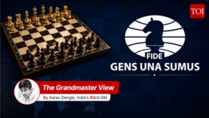 ‘Gens Una Sumus’ – What three Latin words beneath a chess emblem taught me about the world | Chess News