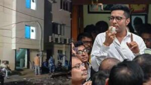 Abhishek Banerjee Criticizes West Bengal Police After Office Demolition | India News