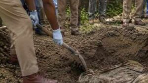 Pregnant woman’s body exhumed after father alleges dowry death in UP; husband, in-laws booked | Meerut News