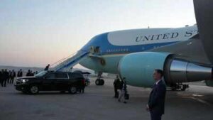 Trump administration serves subpoenas to several journalists over Air Force One security report