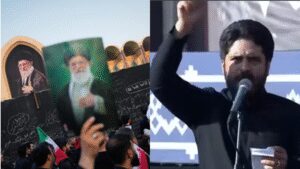 ‘Why should we not kill the man who killed my Imam?’ Calls to assassinate Trump ring out at Khamenei’s funeral
