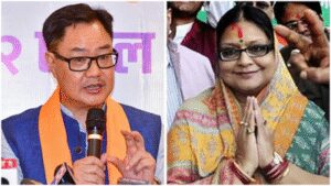 Kiren Rijiju: Kakoli Ghosh recognised as NCPI chief whip as Rijiju invites rebel TMC bloc for all-party meet | India News