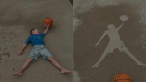 An Iowa mom used a garden hose and objects from her garage to entertain her sons; the idea has now crossed 28 million views