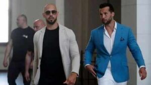 Andrew Tate, brother Tristan arrested in Miami; US Marshals say warrant sealed