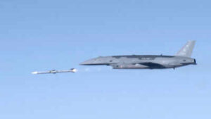 Unmanned wingmen: Drones fire air-to-air missiles, rewriting air combat rules