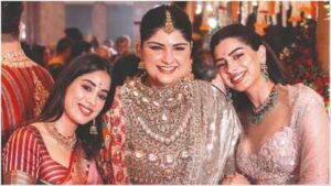 Anshula Kapoor’s Mehendi Ceremony: Janhvi and Khushi Plan Heartfelt Celebration for Bride-to-Be |