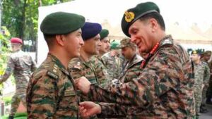 Army chief visits military base near Siliguri Corridor to review operational preparedness