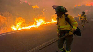Foreigners among 12 killed in Spanish wildfire, 23 missing