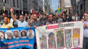 ‘Stop the genocide’: Baloch protesters in Germany raise alarm over Pakistan atrocities