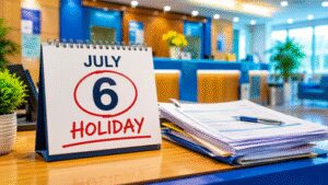Bank holiday today: Where are banks shut on July 6? Check state-wise list