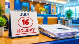Bank holiday today: Will banks remain shut for Rath Yatra and Harela on July 16? Check state-wise list