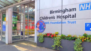 Construction worker dies after falling from Birmingham children’s hospital day after Prince Harry visit