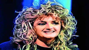 Bonnie Tyler, who topped the charts with epic ‘Total Eclipse of the Heart’, dies