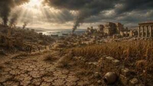 Around 1200 BCE, major Mediterranean civilisations began collapsing; scientists have now reconstructed the climate conditions surrounding the crisis