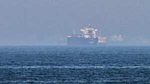 Cargo ship under attack ‘by unknown armed assailants’ in Red Sea, says British military