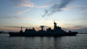 China Live-Fire Drill: China conducts rare live-fire drill inside Japan’s claimed EEZ near Okinotorishima