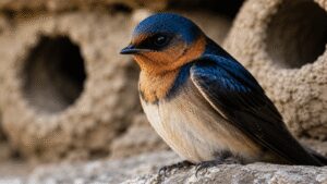 Cliff swallows abandoned the California town they once filled every spring, then people came together to rebuild their homes and welcomed them back with an annual festival |