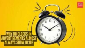 Why do clocks in advertisements almost always show 10:10? Here’s the real reason |