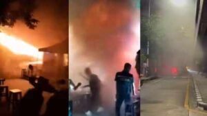 ‘We heard an explosion, then flames spread’: Survivors recount Bangkok pub inferno that killed 27