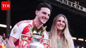 Declan Rice and girlfriend Lauren Fryer’s combined net worth in 2026: Inside their massive wealth, luxurious properties, careers and more | International Sports News
