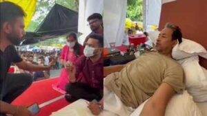 ‘Not a disease’: Sonam Wangchuk opposed hospitalisation a day before; CJP shares video | Delhi News