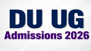 DU UG 2026 simulated rank list released for over 2.06 lakh candidates