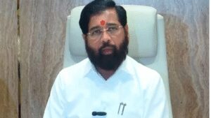 Maharashtra deputy CM Eknath Shinde hospitalised due to fever & exhaustion | India News