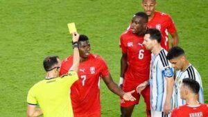 FIFA World Cup: Explained – Why Breel Embolo was shown red card after VAR review in Argentina vs Switzerland QF | Football News