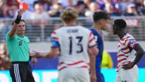 ‘It absolutely stinks’: Football world erupts over Donald Trump’s role in FIFA’s Balogun red-card U-turn | Football News