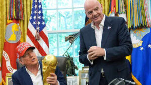Balogun red-card controversy: FIFA president Gianni Infantino faces IOC ethics complaint over Donald Trump lobbying | Football News
