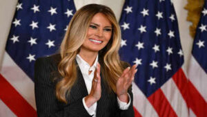 ‘I want this on Donald’s desk by August recess’: Melania Trump gives Congress private deadline to pass her bill