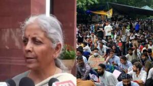 ‘First it hurt me, later I took advantage’: FM Nirmala Sitharaman’s paper leak remarks spark political row | India News