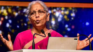 Nirmala Sitharaman: At no point did government stop students from protesting: Nirmala Sitharaman | India News