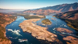 Four ageing dams were removed to restore the Klamath River, but wildfire crews now face a new challenge as the reservoirs disappear | World News