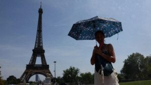 Climate Change: Degrees of denial: Paris blames US for climate change in heated exchange
