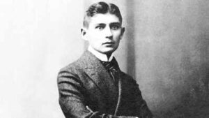Quote of the day by Franz Kafka: ‘There are some things one can achieve only by a deliberate leap in the opposite direction’