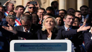 France’s Marine Le Pen sentenced to house arrest, 2027 presidential bid remains uncertain