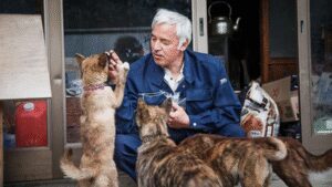 Fukushima nuclear disaster forced more than 150,000 people to flee and turned towns into ghost towns, but one man went back to save the animals: Meet Naoto Matsumura |