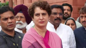 Priyanka Gandhi Vadra: 215 academicians slam Priyanka for ‘gaumutra’ remark | India News