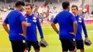Gautam Gambhir’s animated chat with Sanju Samson after Vaibhav Sooryavanshi’s debut goes viral | Cricket News