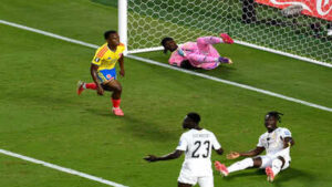 Jhon Arias strike sends Colombia into FIFA World Cup Round of 16 after hard-fought win over Ghana | Football News