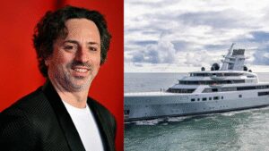 Google co-founder Sergey Brin turned his $450 million superyacht into a floating headquarters with an entire deck dedicated to work | World News
