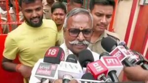 ‘Asked to stay away for a few days’: Gopal Rao denies being removed from Ram Temple trust | India News