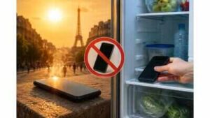 How Europe’s heatwave has an important lesson for smartphone users across the world: Do not …