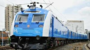 India’s first hydrogen-powered train flagged off by PM Modi; check route, timings, how it works